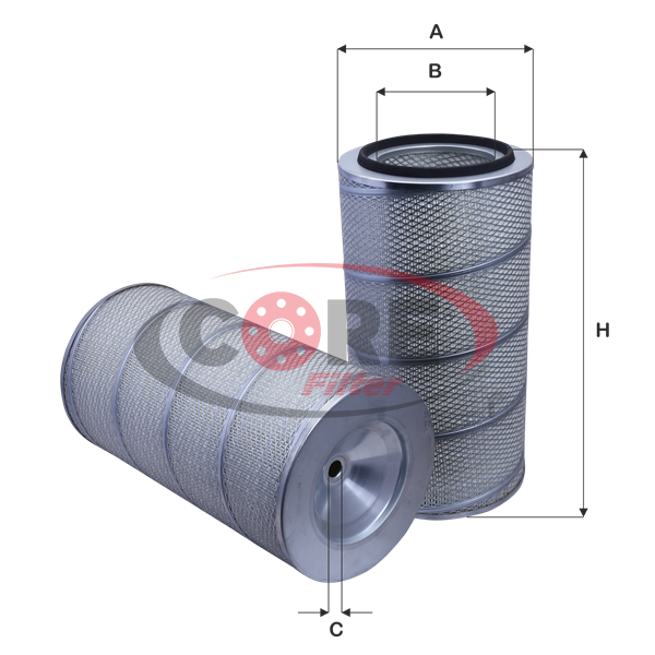 Air
 Filter-ZA 1323 S